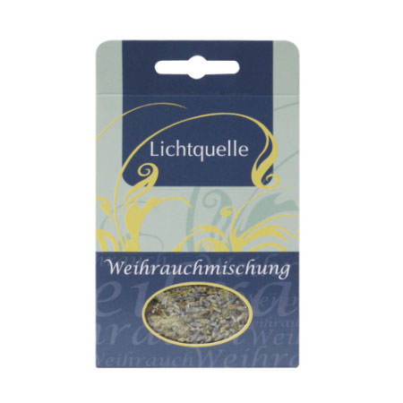 Weihrauchmischung Lichtquelle 15g