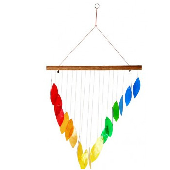 Suncatcher Mobile Feng Shui in Regenbogenfarben, 30 cm