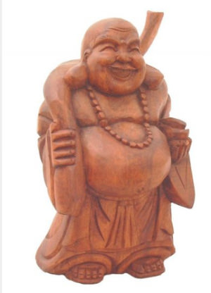 Buddha Statue stehend, 20 cm