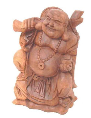 Buddha - Statue stehend 30cm