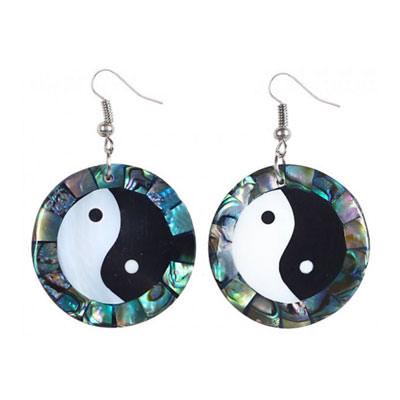 Ohrringe Ying und Yang
