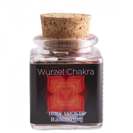 Wurzelchakra - Chakra Räuchermischung