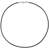 Kette aus Leder mit Karabinerverschluss