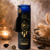 Boho Dreams - Manifestationskerze Myrrhe & Sandelholz – Luxus Duftkerze im Glas