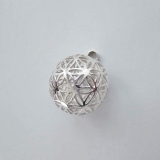 Kugelanhänger Blume des Lebens