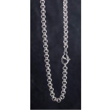 Erbskette aus Edelstahl, 60 cm