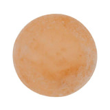 Salzkristall Massagestein, rund