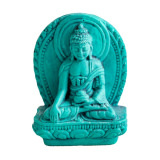 Buddha aus Türkis, Miniatur