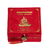 Räucherkegel Meditation in roter Box