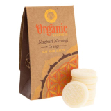 Orangenwachs Blume des Lebens für Aromalampen