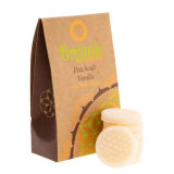 Patchouli und Vanille Wachs Blume des Lebens für Aromalampen