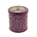 Mandala Aromalampe aus Speckstein