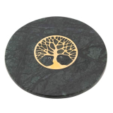 Yggdrasil Halter, grüner Marmor