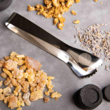 Räucherzange mit Blume des Lebens