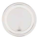 Räucherplatte aus Edelstahl, 8cm