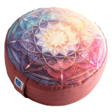 Meditationskissen Mandala