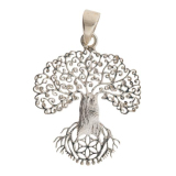 Yggdrasil Anhänger, 925er Silber