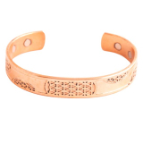 Magnet-Kupferamreif mit Blume des Lebens, klein