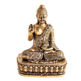 Buddha hochwertiges Kunstobjekt, aus Messing