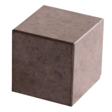 Schungit Würfel, 4 cm