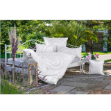 Bettbezug Set, Decke und Kissen, Silver-Gold-Dream