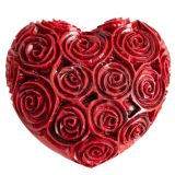 Rosenherz Speckstein, gross