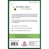 Pendel - Box, Einsteiger SET von Susanne Peymann