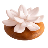 Duftstein Lotus aus Keramik (ohne Öl)