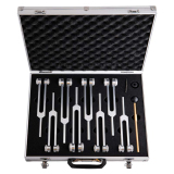 Chakra Stimmgabeln Set mit Koffer