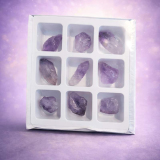 Amethyst Rohstein Set – Natürliche Energie & Klarheit