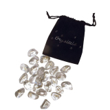 Runen Bergkristall – 25 Stück in Box