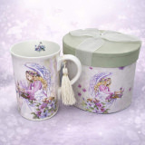 Angel Star Tasse „Engel mit Schmetterlingen“