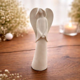 Schutzengel Figur stehend – Minimalistischer Engel ca. 20 cm