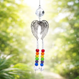 Suncatcher - Wings - Engelsflügel Kristallanhänger