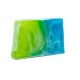 Handgemachte Naturseife Freshness 80g – Erfrischende Wellnesspflege mit belebendem Frischeduft