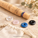 Balance Plug für Ökotensor – Set mit 5 Edelsteinen