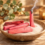 Palo Santo & Drachenblut – 5 Räucherstäbe für Schutz & Reinigung