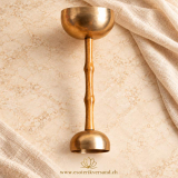Doppelklangschale mit Griff – harmonische Klangschalen Ø 16 & 12 cm