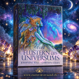Das Flüstern des Universums – Orakel mit 50 Karten und Begleitbuch