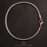 Schlangenkette Edelstahl 45 cm – 2 mm Stärke