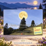 Romanus Gesundheitsmond Taschenkalender 2027 – 188 Seiten