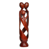 Soar-Holz Figur - Dreiheit , 30 cm