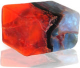 Feueropal - Edelstein-Seife