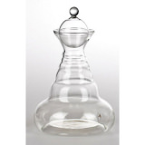 Delicate-Vitalkaraffe Golden mit Stöpsel 0,5 l