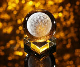 Blume des Lebens Sphärenkristall 8x8cm