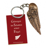 Schlüsselanhänger Engelsflügel