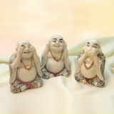 Buddha Set - nicht sprechen, nicht hören nicht sehen