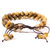 Armband Landschaftsjaspis