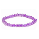 Armband Amethyst, facettiert