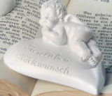 Engel-Wunsch  Herzlichen Glückwunsch 
